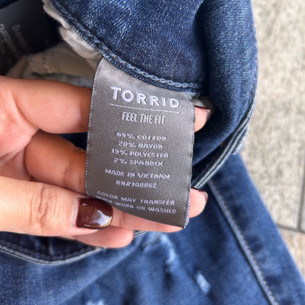 NWT Torrid High Rise Jegging - Picture 10 of 10